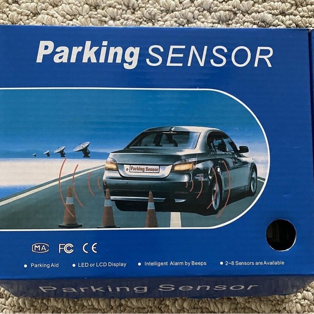 Parking Sensor System, New, open box